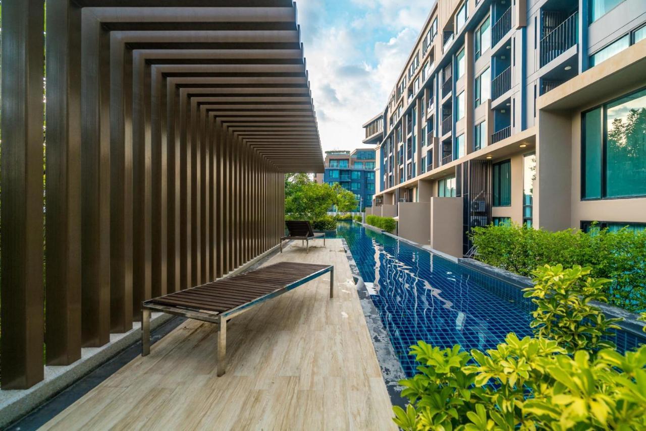 Private Apartment At Aristo Resort By Lofty Ban Lum Fuang Exterior foto